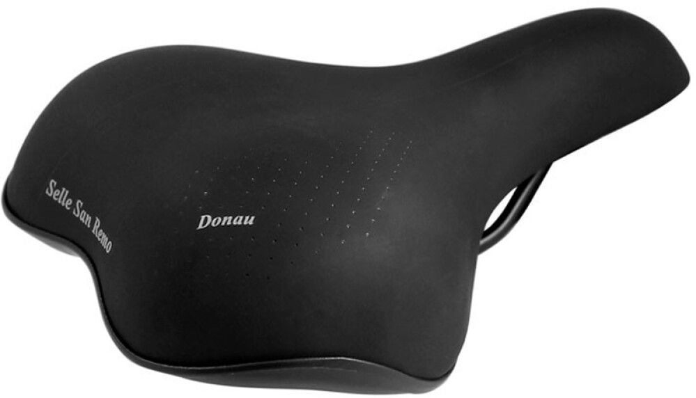 Naisten trekking-satula Selle San Remo Donau musta