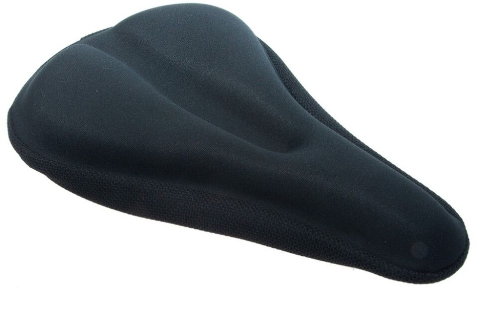 Polkupyörän satulansuoja Cavo Gel Vakio musta