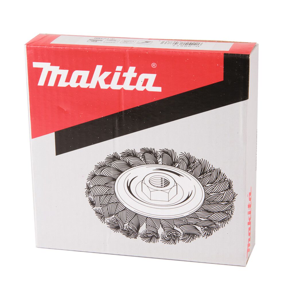 Laikkaharja kulmahiomakoneelle Makita D-29577 125 mm x M14