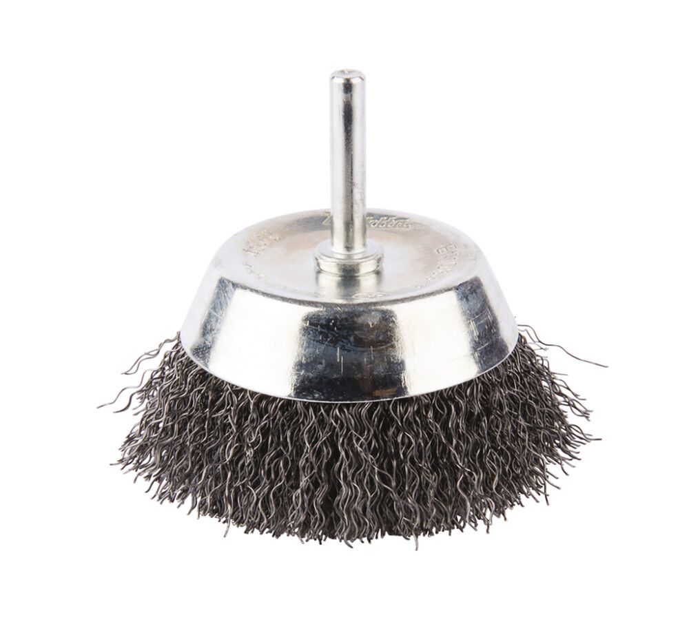 Kuppiharja porakoneelle Makita 75 mm