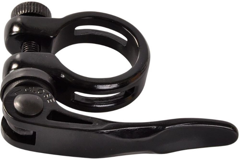 Istuinkannattimen kiinnityspanta Union QR 34,9 mm musta