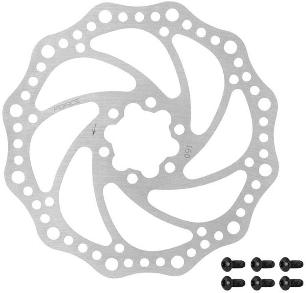 Jarrulevy Cavo 6-pultti 160 mm