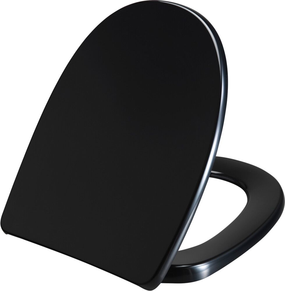 WC-istuinkansi Pressalit Norden Musta