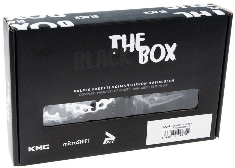 Black Box 8-V: KMC Z8-ketju + CS-H081 kasettipakka