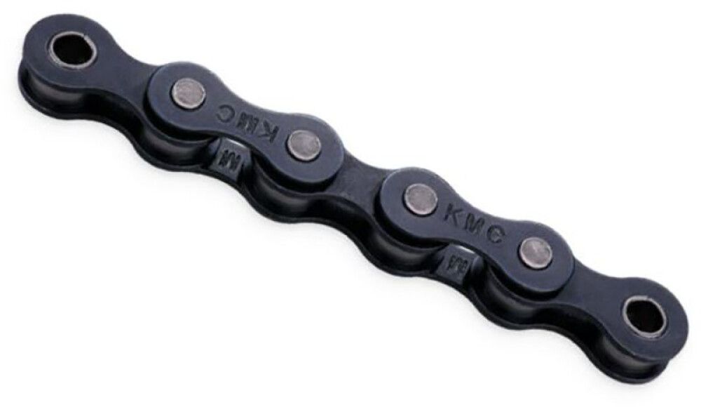 Ketju 1-V KMC B1 Wide Black 1/2" x 1/8" 112L