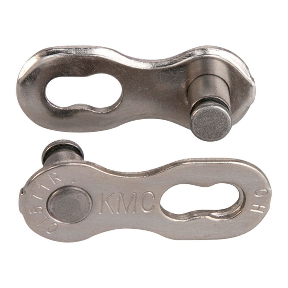 Ketjulukko 2 kpl KMC MissingLink 7/8R Silver EPT 1/2 x 3/32"
