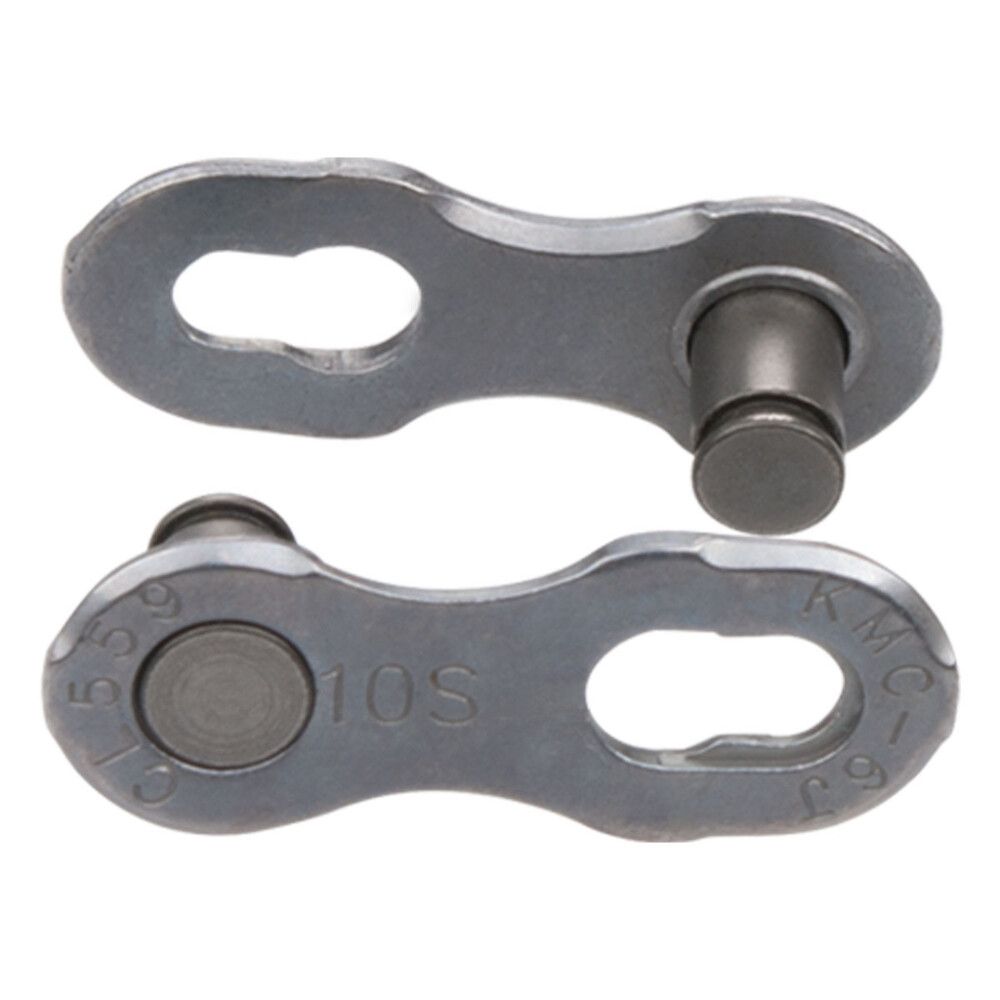 Ketjulukko 2 kpl KMC MissingLink 10R Silver EPT 11/128"