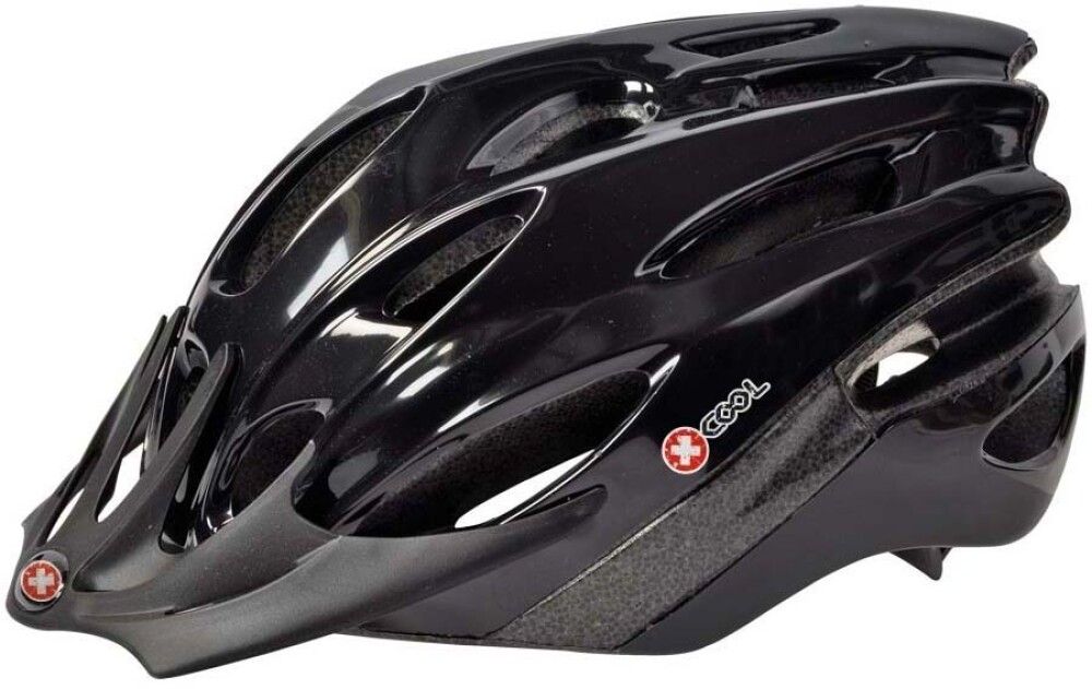 Pyöräilykypärä X-Cool City musta 54–58 cm