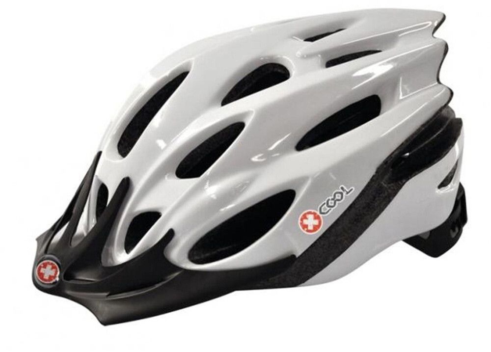 Pyöräilykypärä X-Cool City valkoinen 58–61 cm