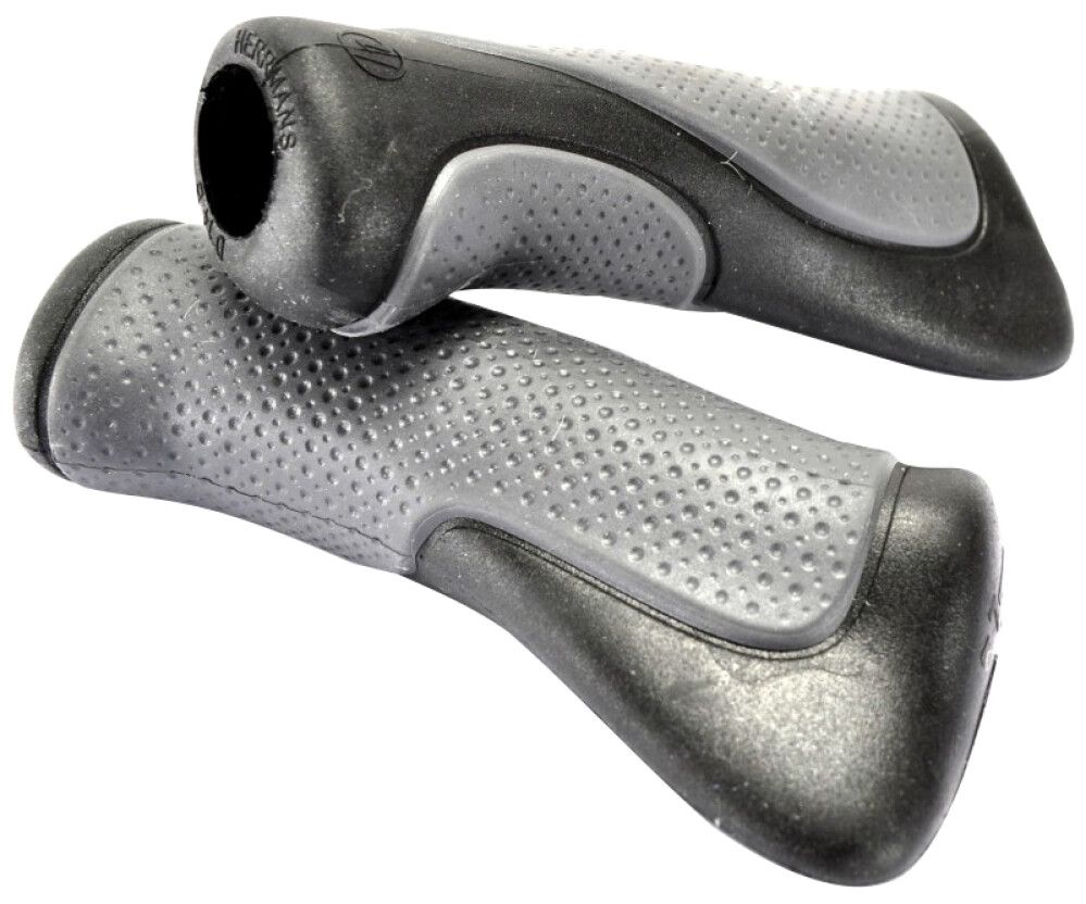 Kädensija Herrmans PrimErgo musta/harmaa 120 mm