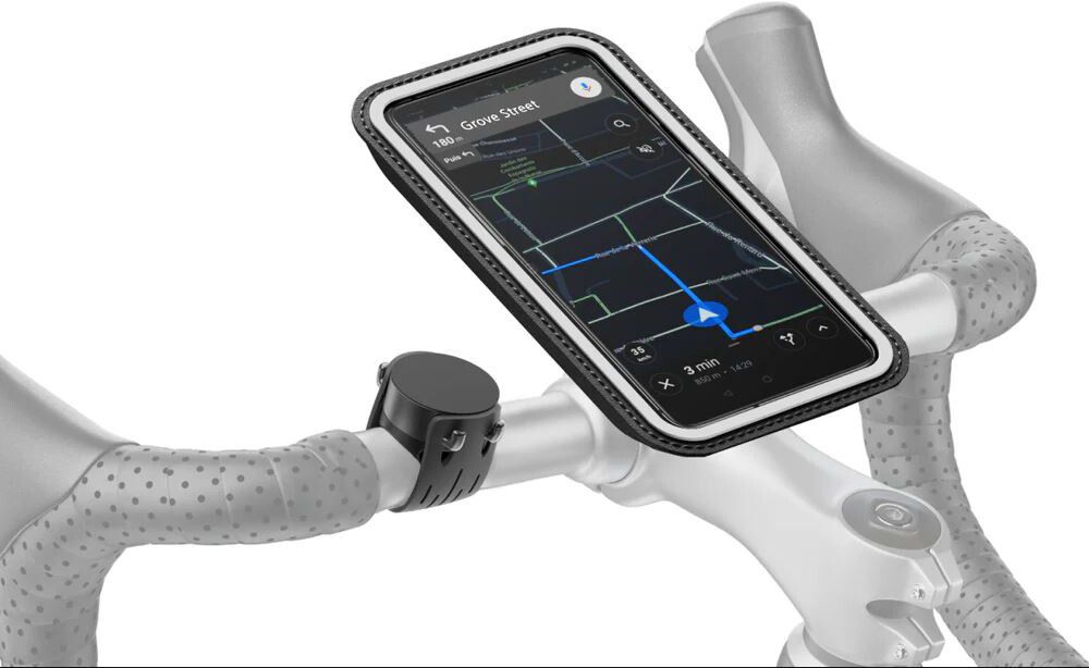 Puhelimen suojakotelo Shapeheart magneettikiinnikkeellä, koko 2XL