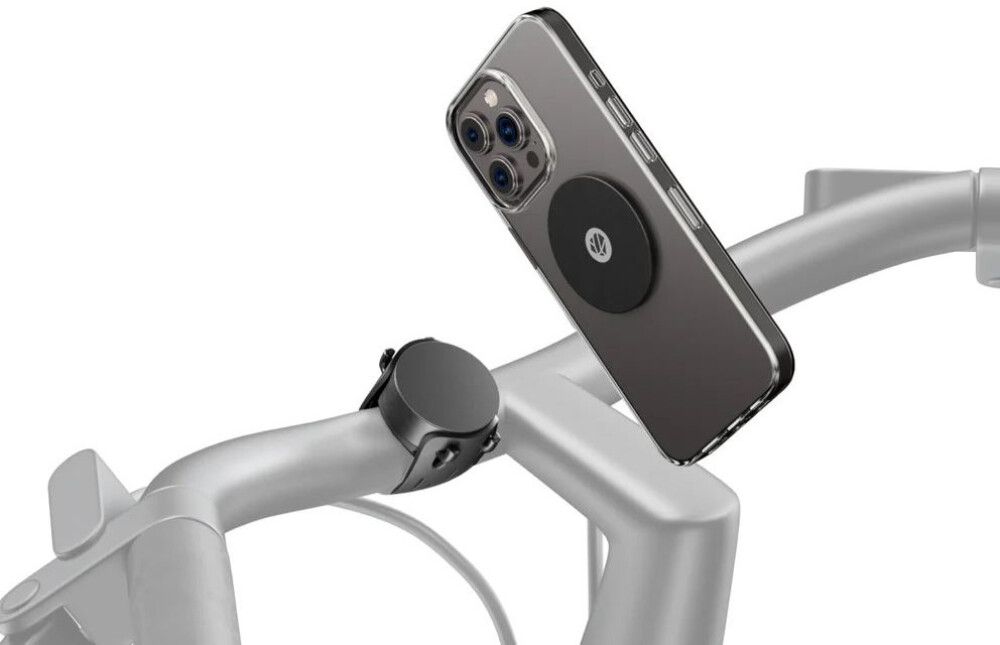 Puhelimen magneettikiinnike Shapeheart Universal