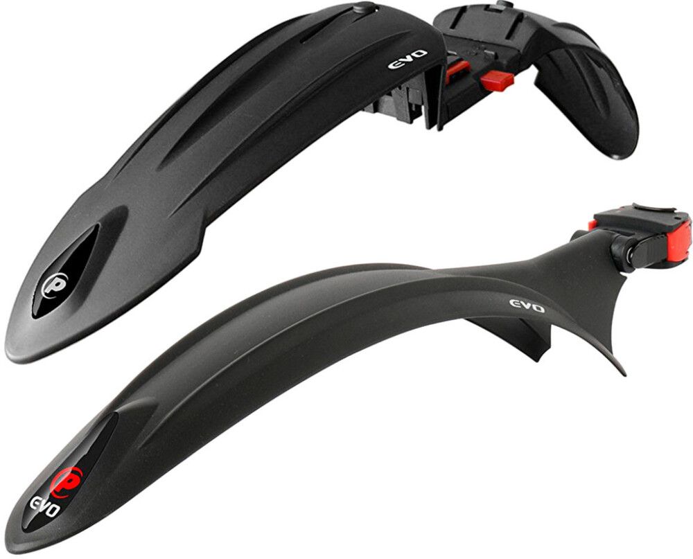 Polkupyörän pikalokasuojapari Polisport Cross Country EVO  26"/27,5"/29"