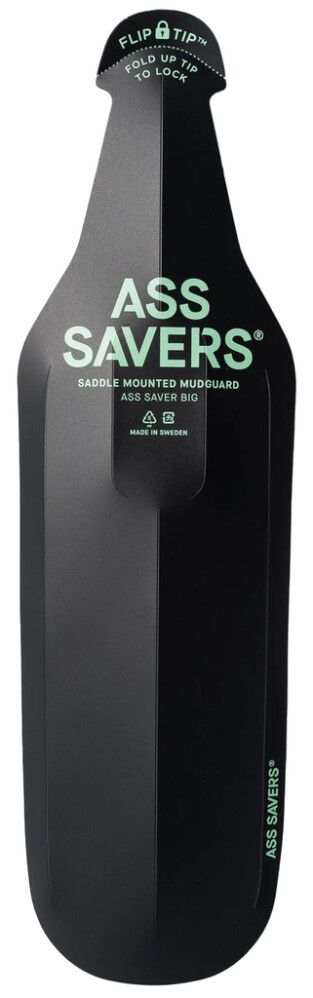 Pikalokasuoja taakse Ass Savers Big ASB-1 musta