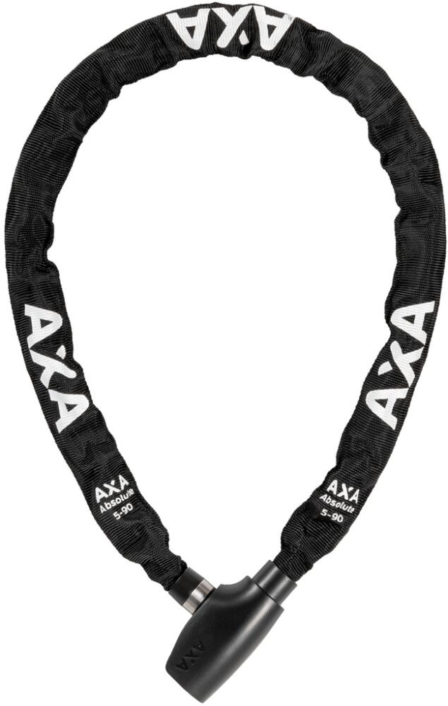 KETJULUKKO AXA ABSOLUTE 5-90 MUSTA
