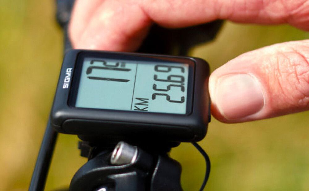 POLKUPYÖRÄN MITTARI SIGMA BC 5.0