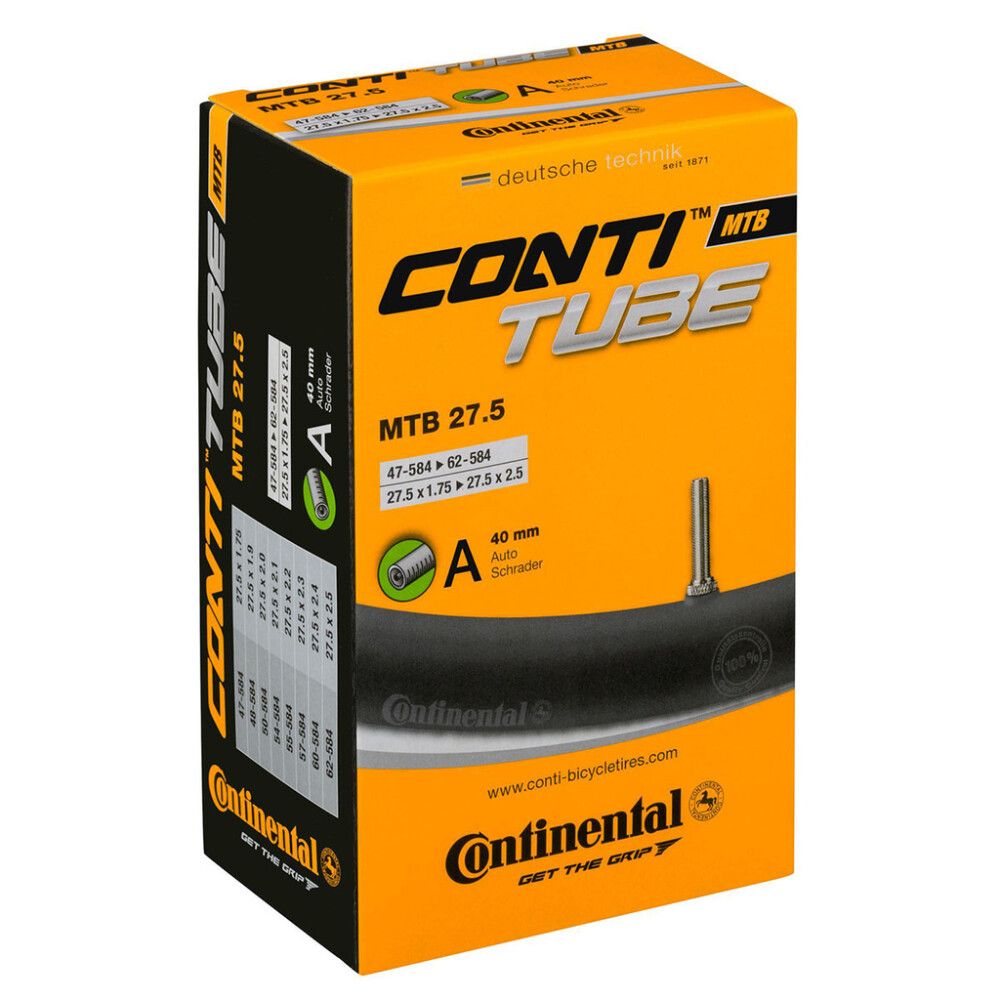 Sisärengas ContiTube MTB 27,5" 47/62–584 autonventtiili 40 mm