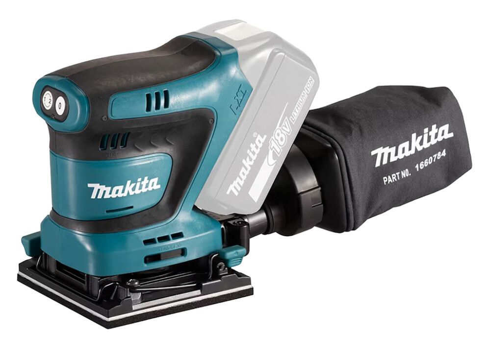 Akkutasohiomakone Makita LXT DBO480Z