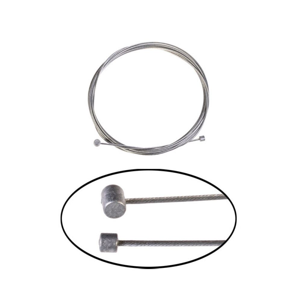 Vaihdevaijeri Alligator 2-päinen paljas