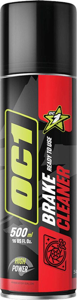 Jarrulevyn puhdistusaine OC1 Brake Cleaner spray 500 ml