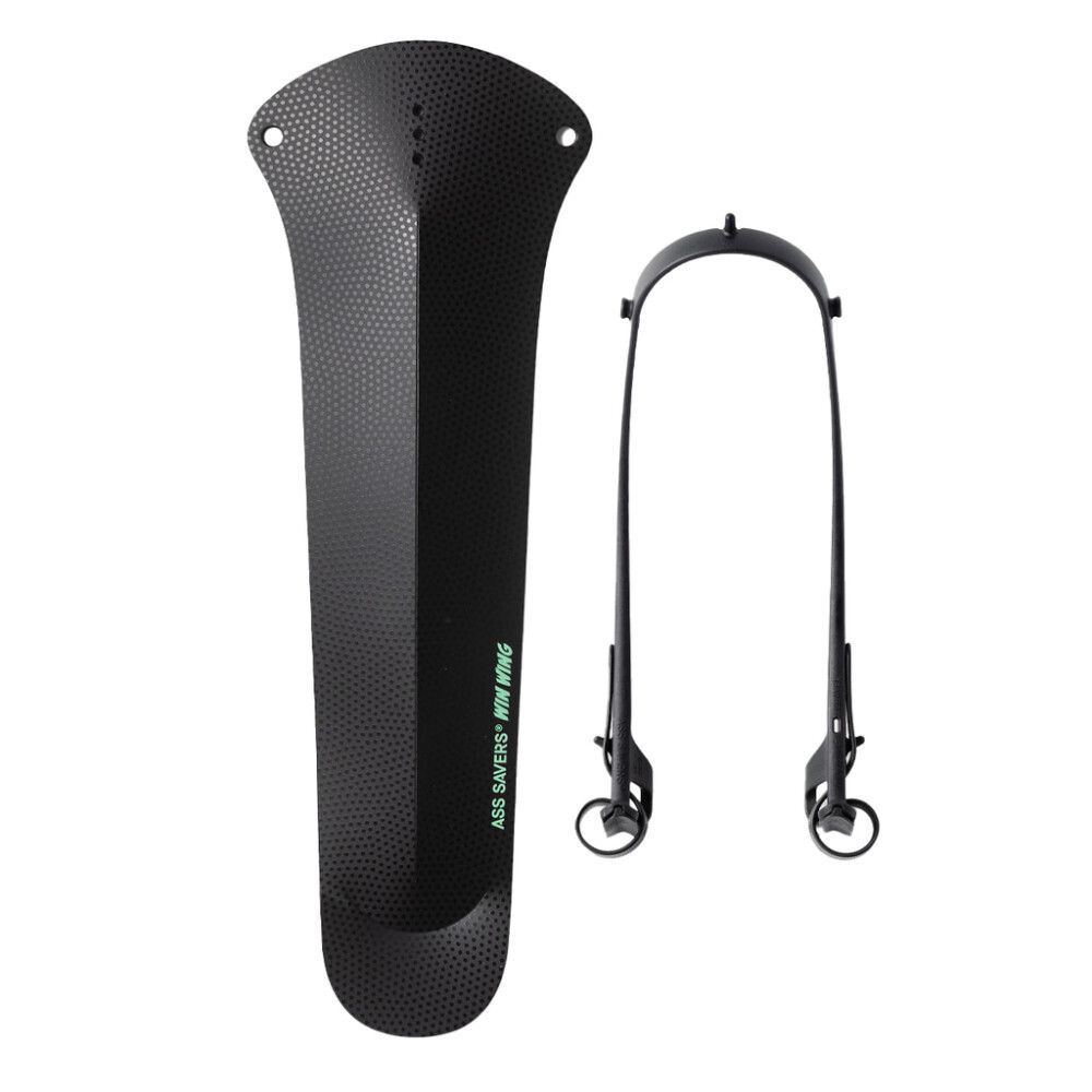 Pikalokasuoja Ass Savers Win Wing 2 Gravel musta