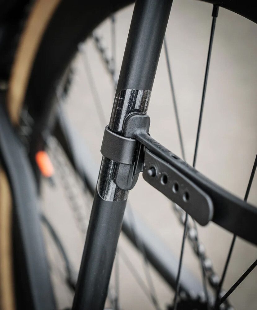 Pikalokasuoja Ass Savers Win Wing 2 Gravel musta