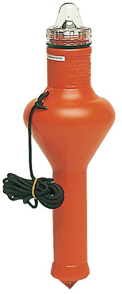 Pelastusrenkaan valo Osculati oranssi 35 x 12 cm