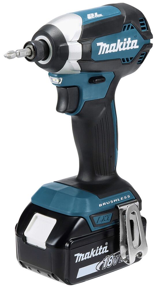Iskevä ruuvinväännin Makita LXT DTD153RTJ + 2 kpl 5,0 Ah akku