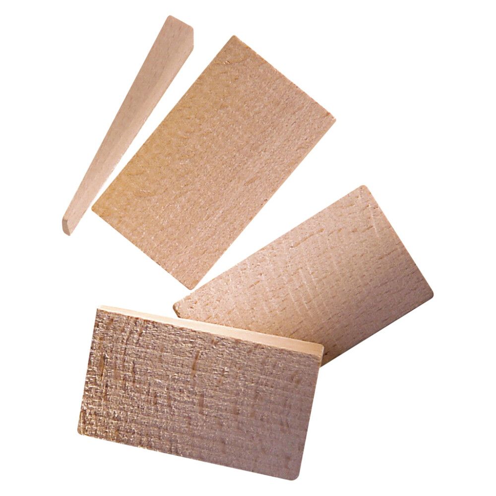 Asennuskiila Solid Elements 20 kpl Puu