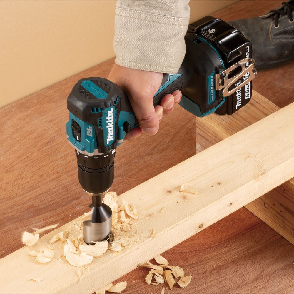 Akkuporakone Makita LXT DDF487RG + 6,0 Ah akku