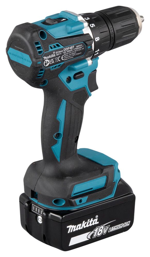 Akkuporakone Makita LXT DDF487RG + 6,0 Ah akku