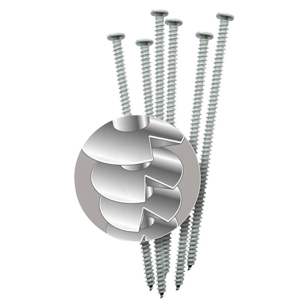 Asennusruuvi Solid Elements 152 mm