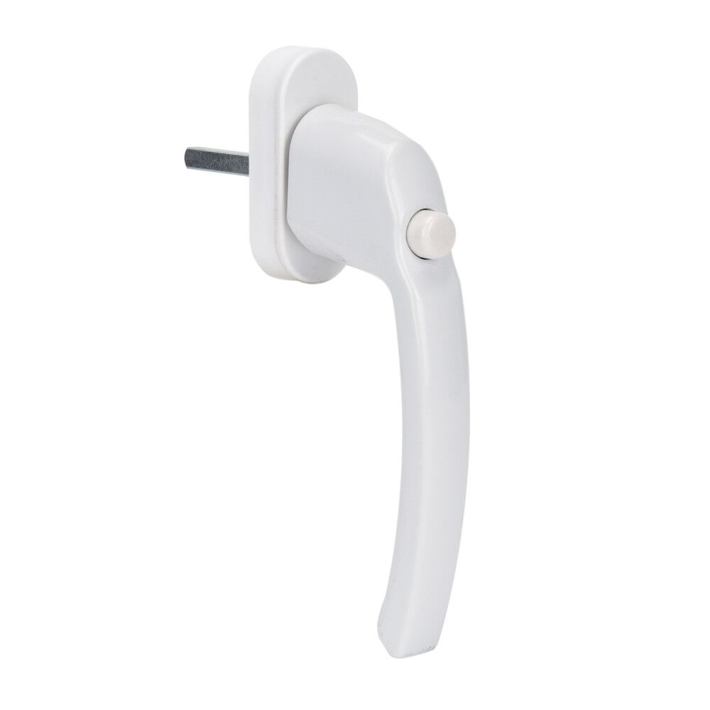 Ikkunapainike Solid Elements lukittava valkoinen