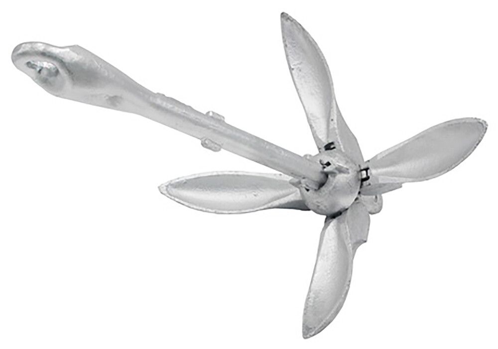 Naara ankkuri Qvarken galvanoitu 1,5 kg