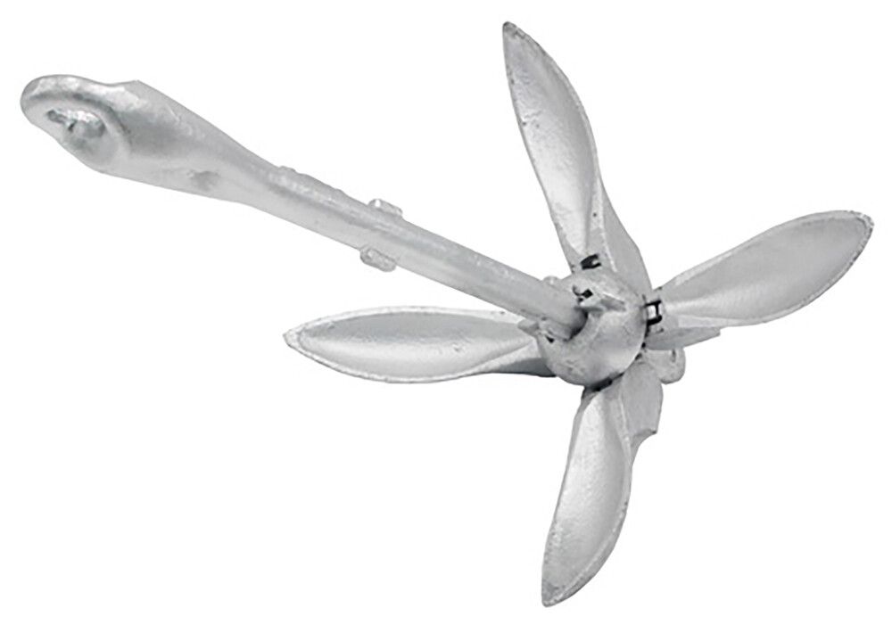 Naara ankkuri Qvarken galvanoitu 3,2 kg