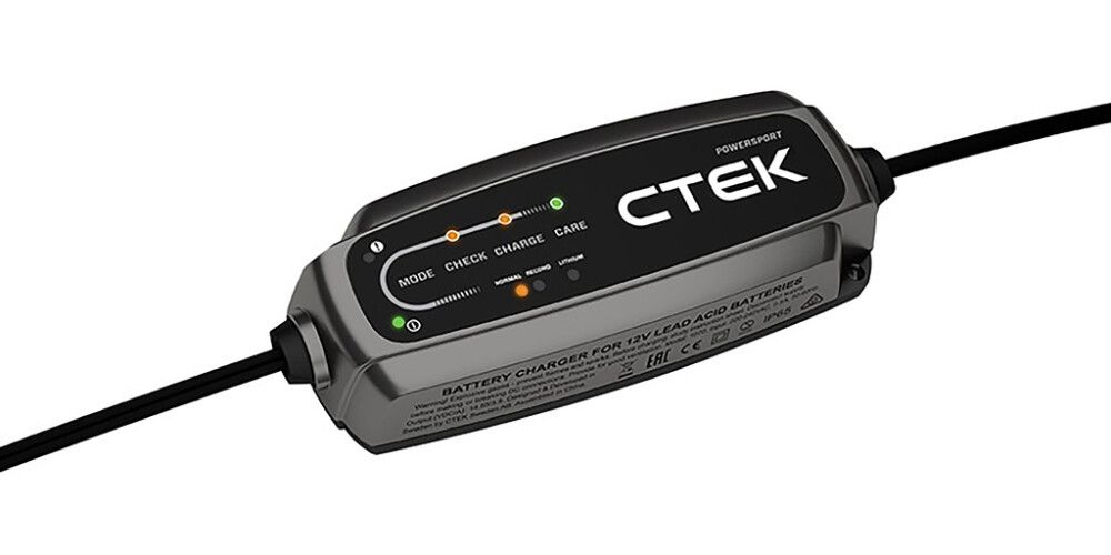 Akkulaturi CTEK CT5 Powersport 12 V