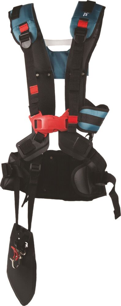 Valjaat Makita raivaussahoille lannevyöllä