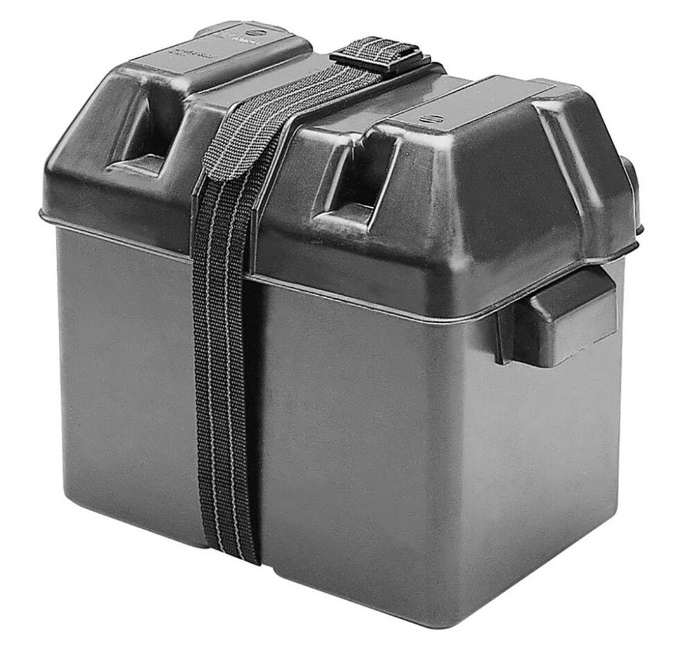 Akkukotelo ja kiristyshihna Easterner harmaa 34,3 x 19,4 x 22,9 cm