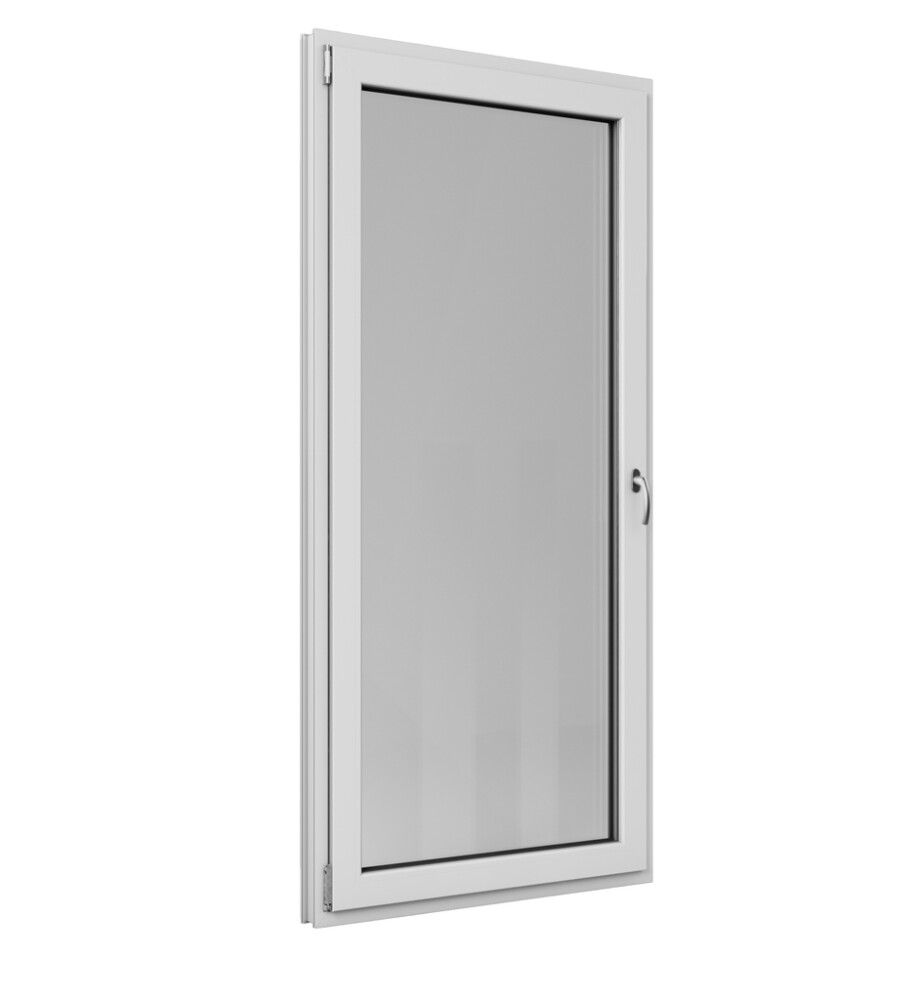 Parvekeovi Solid Elements PVC Valkoinen M10 x 21 Vasen