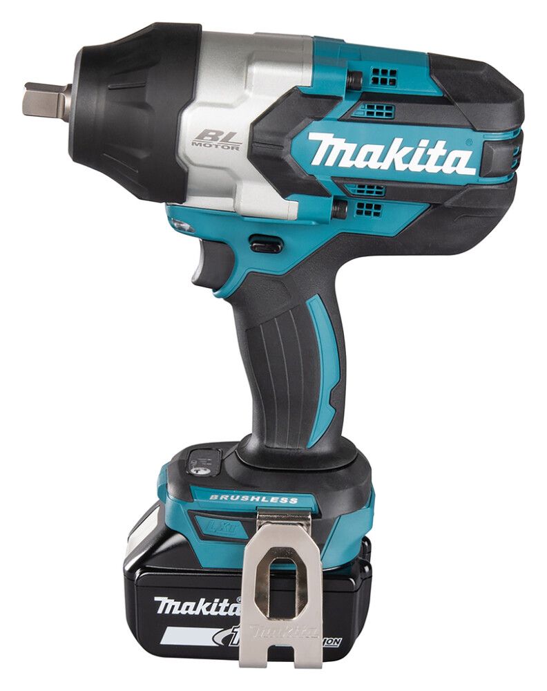 Iskevä mutterinväännin Makita LXT DTW1004Z