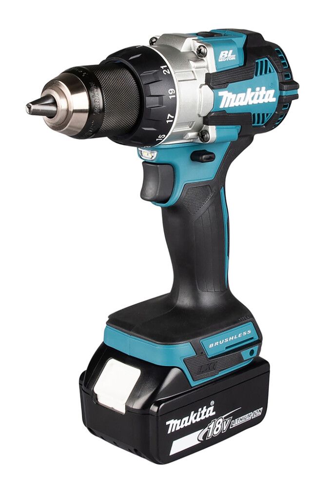 Akkuporakone Makita LXT DDF489RGJ + 2 kpl 6,0 Ah akku