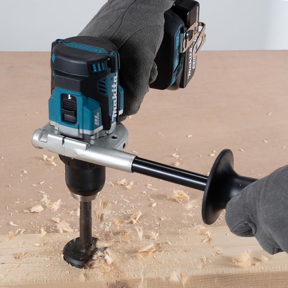 Akkuporakone Makita LXT DDF489RGJ + 2 kpl 6,0 Ah akku
