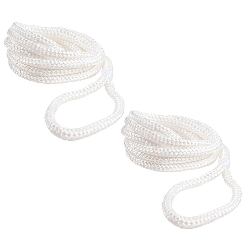 Lepuuttajaköysi Qvarken valkoinen 6 mm x 1,5 m 2 kpl/pkt