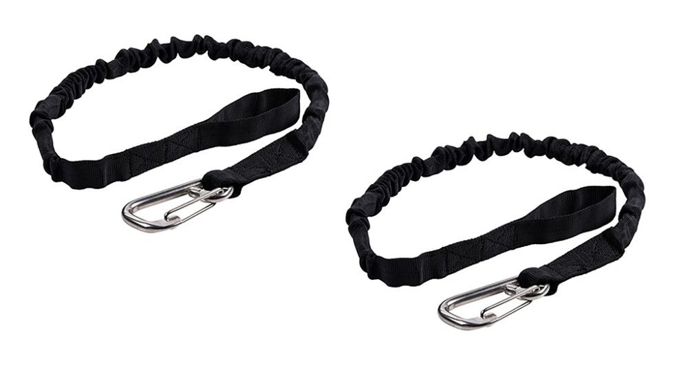 Joustava kiinnitysköysi Qvarken 90-180 cm 2 kpl/pkt