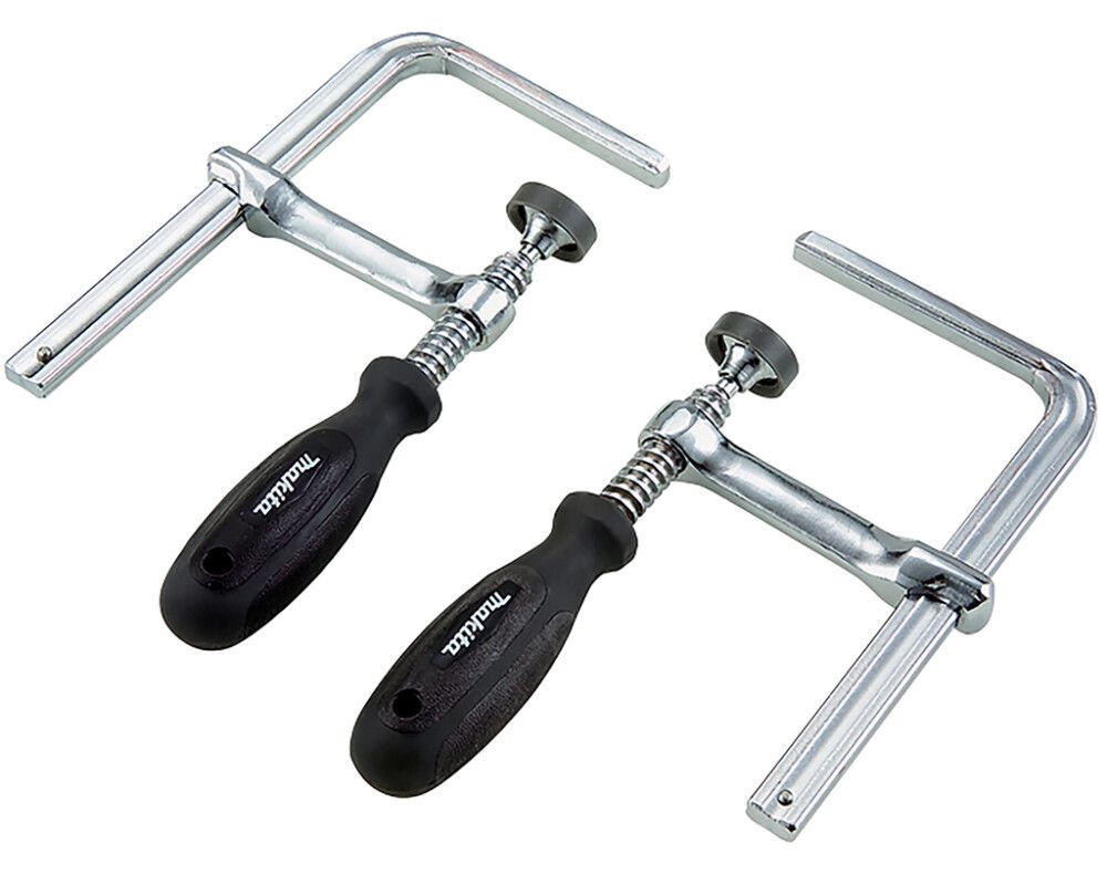 Ohjauskiskon kiinnityspuristin Makita 2 kpl