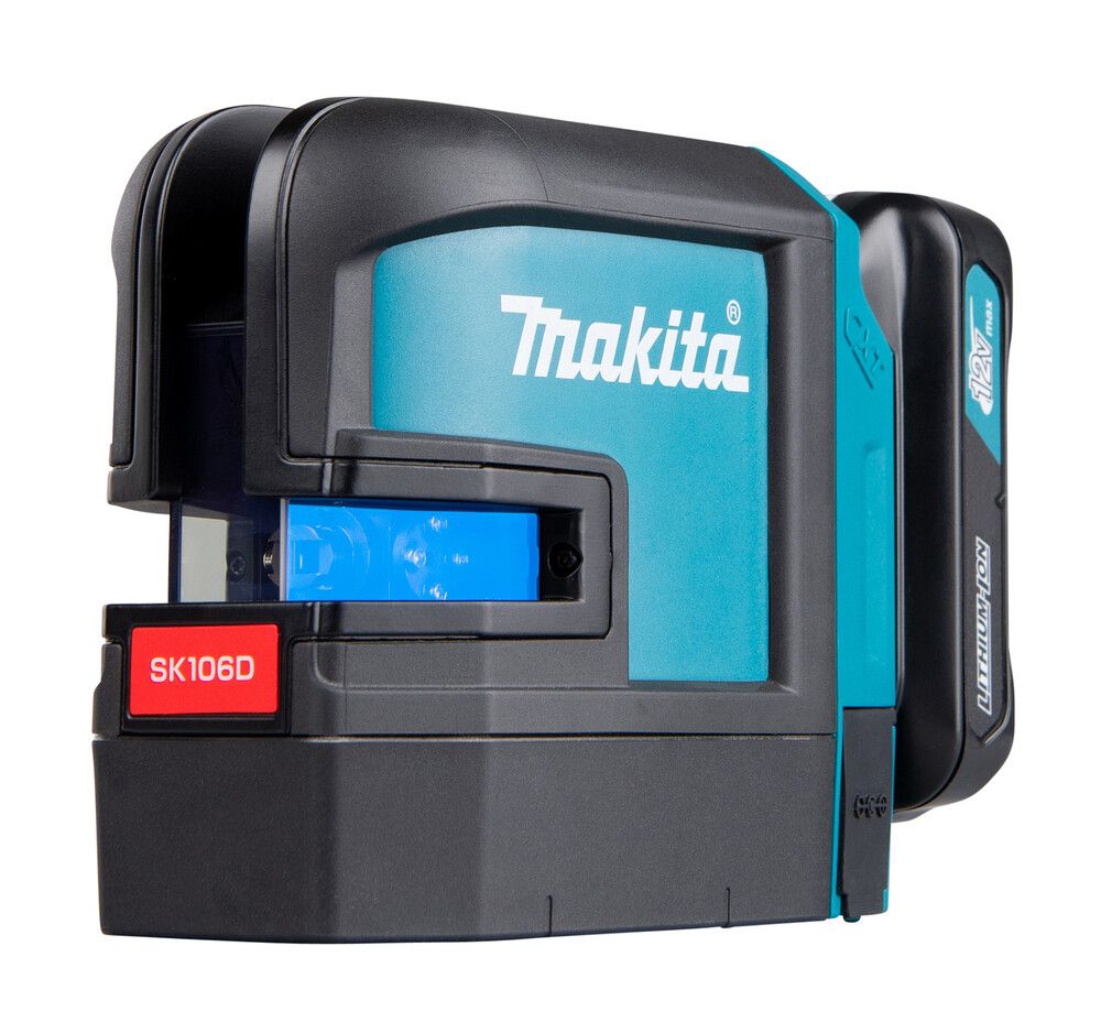 Ristiviiva- ja pistelaser Makita CXT SK106DWA