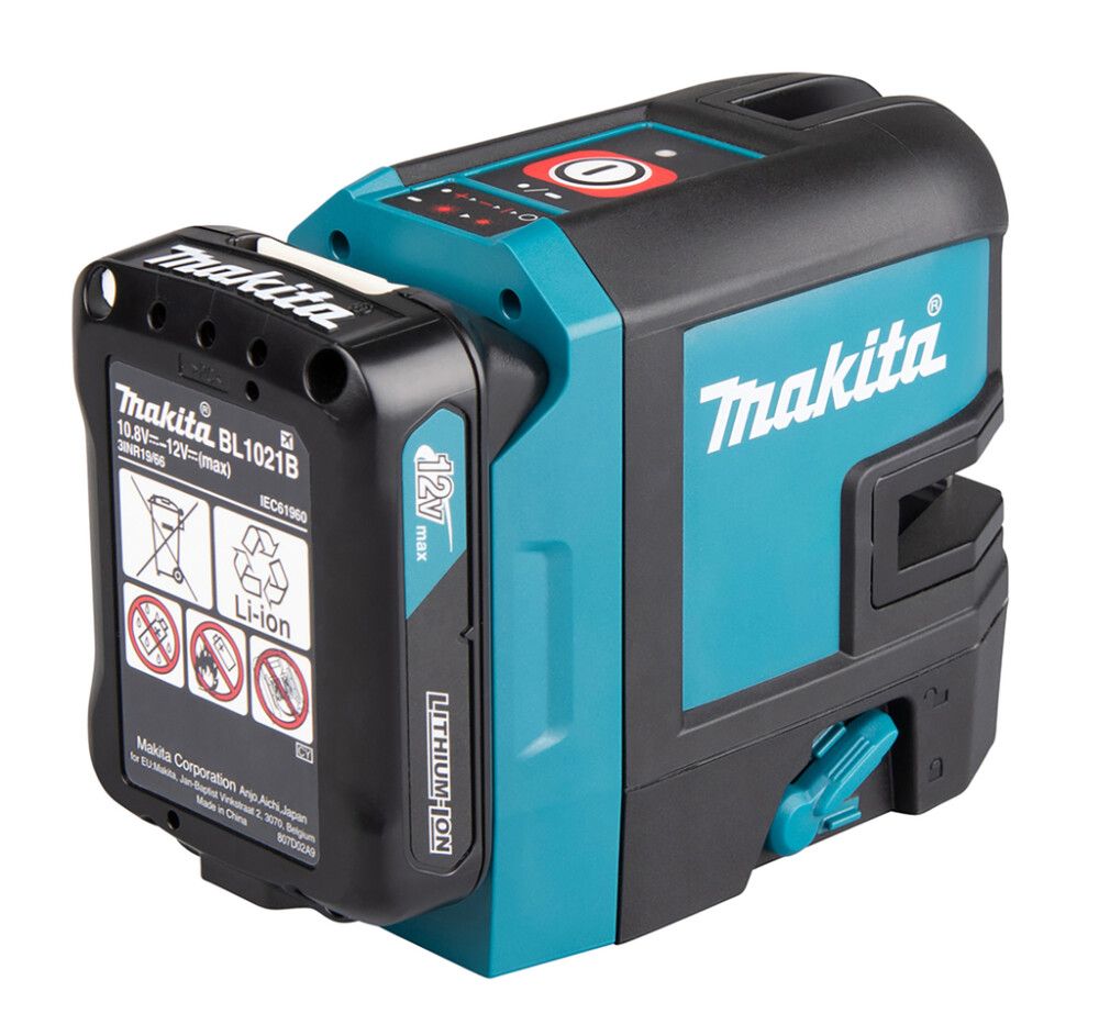 Ristiviiva- ja pistelaser Makita CXT SK106DWA