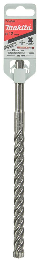 Poranterä Makita SDS-PLUS 12 x 215 mm