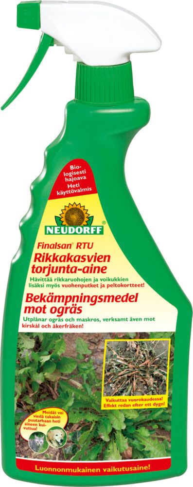 Rikkakasvien torjunta-aine Finalsan 750 ml