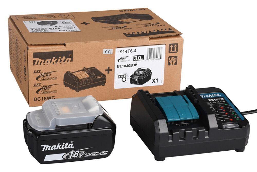 Akkupaketti Makita PowerPack LXT 1 x 3,0 Ah DC18WC